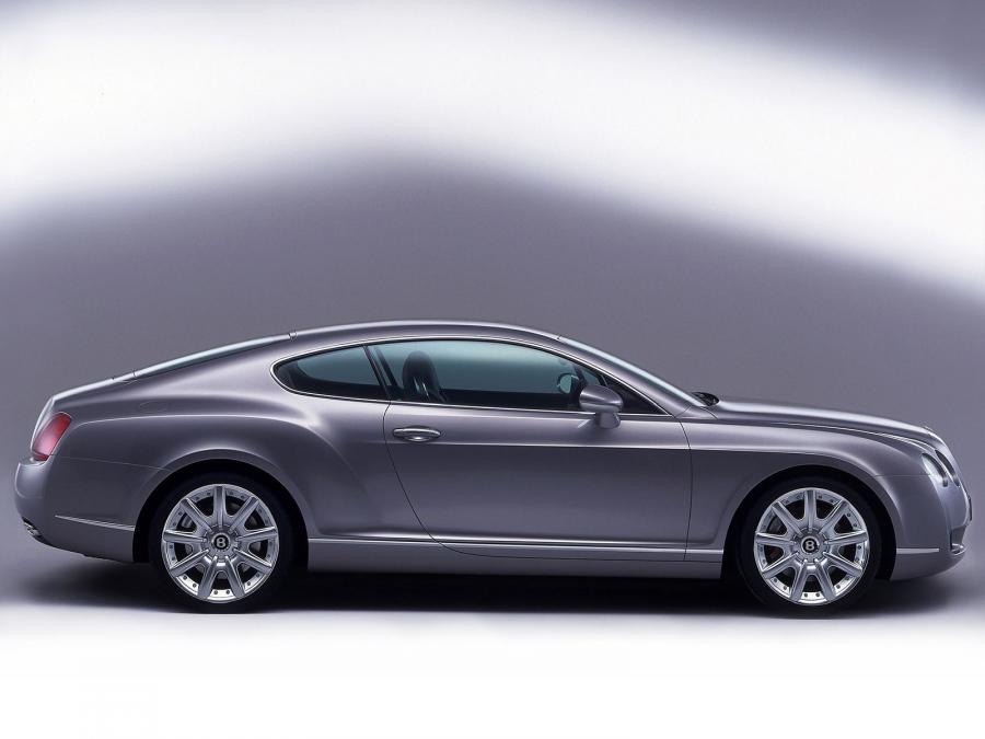  Bentley Continental GT 2003 года  (фото 226 из 241)